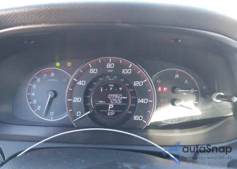 2015 Honda Accord Sport from USA, damaged, VIN 1HGCR2F51FA052551